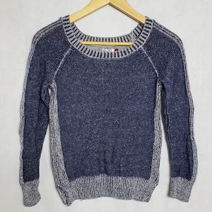 Blue Knit Sweater